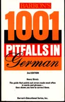 1001 Pitfalls in German