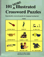 101 More Illustrated Crossword Puzzles