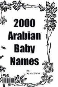 2000 Arabian Baby Names