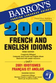 2001 French and English Idioms