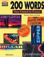 200 Words that you Need to Know