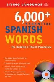 6,000+ Essential Spanish Words with CD-ROM