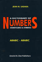 A Dictionary of Numbers