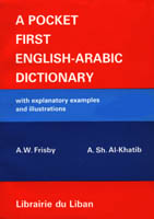 A Pocket First English-Arabic Pocket Dictionary