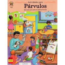 Activity Books in Spanish, Parvulos