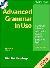 Advanced Grammar in Use with Answers and CD-Rom