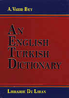 An English Turkish Dictionary