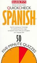 Barron's Quickcheck Language: Spanish