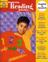 Beginning Reading Activities English/Spanish