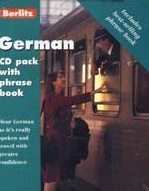 Berlitz German CD Pack & Phrase Book