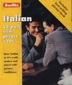 Berlitz Italian CD Pack and Phrase Book