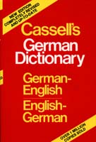 Cassell's German Dicitonary