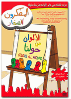 Teach Kids Arabic: Colors All Around DVD