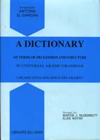 Dictionary Terms of Declension