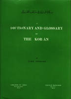 Dictionary and Glossary of the Koran