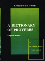 Dictionary of English and Arabic Proverbs