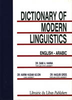 Dictionary  of Modern Linguistics