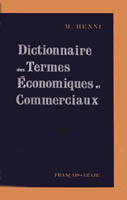 Dictionnaire Termes Economiques