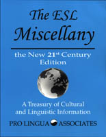 ESL Miscellany