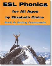 ESL Phonics for All Ages, Book Two: Ending Consonants 