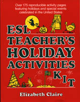 ESL Teacher's Holiday Activities Kit