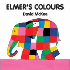 Elmer Series: Elmer's Colours (English-Chinese)