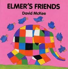Elmer Series: Elmer's Friends (English-Chinese)