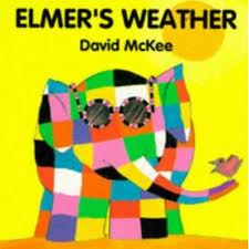 Elmer Series: Elmer's Weather (English-Chinese)