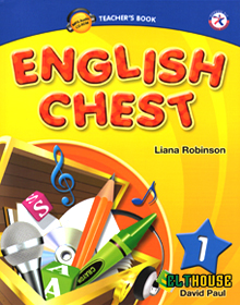 English Chest 1, Teacher's Book w/MP3 CD