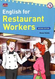 English for Restaurant Workers, 2/E SB w/Audio CD