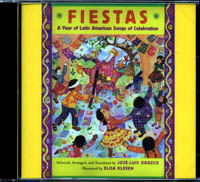 Fiestas: A Year of Latin-American Songs and Celebrations CD