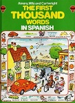 First Thousand Words in Spanish