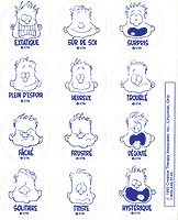 French Feelings Stickers French Feelings Stickers