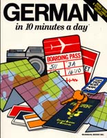 German in Ten Minutes a Day with CD