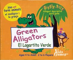 Green Alligators - El Lagartito Verde