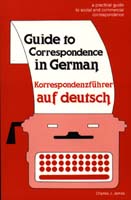 Guide to Correspondence in German