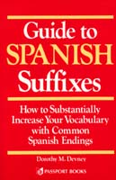 Guide to Spanish Suffixes