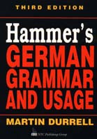 Hammer's German Grammar and Usage