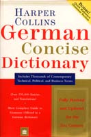 Harper Collins German Concise Dictionary