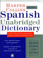 Harper Collins Spanish Unabridged Dictionary