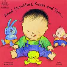 Head, Shoulders, Knees and Toes (Korean/English)