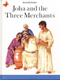 Joha and the Three Merchants