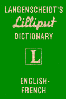 Langenscheidt Lilliput Dictionary (English/French)