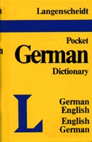 Langenscheidt Pocket German Dictionary