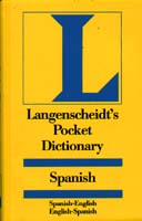 Langenscheidt Pocket Spanish Dictionary