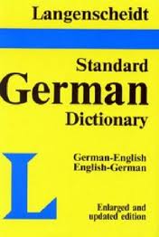 Langenscheidt Standard German Dict. - plain