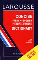 Larousse Concise French Dictionary