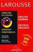 Larousse Concise German Dictionary