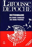 Larousse de Poche Dictionnaire