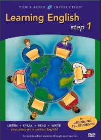 Learning English Steps 1-2-3 DVD